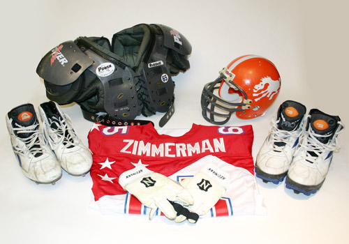 Memorabilia from Gary