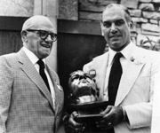 George Halas and George Connor