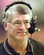 Dan Reeves has the most victories among active coaches.  (Photo: Associated Press)