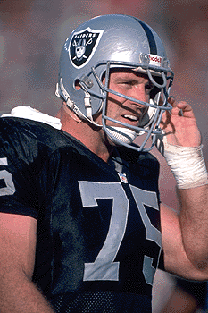 Howie Long on the field of play