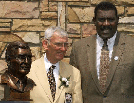 Dan Rooney and Joe Greene, July 29, 2000