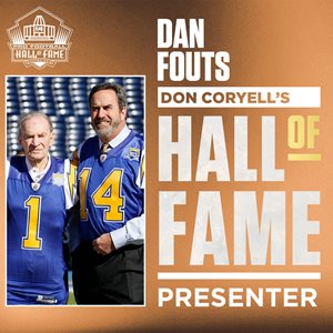 The family of Don Coryell announced that Pro Football Hall of Fame quarterback Dan Fouts will be Coryell's presenter during the Class of 2023’s Enshrinement.