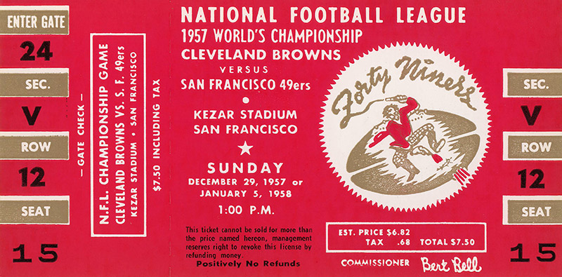 1957_Championship-Game-Ticket-Front-800
