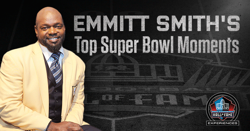 Emmitt Smith's Top Super Bowl Moments