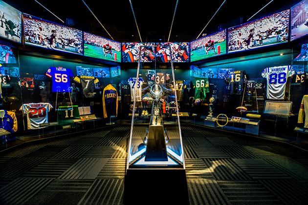 Gridiron Glory - Traveling Exhibits  Pro Football Hall of Fame Official Site