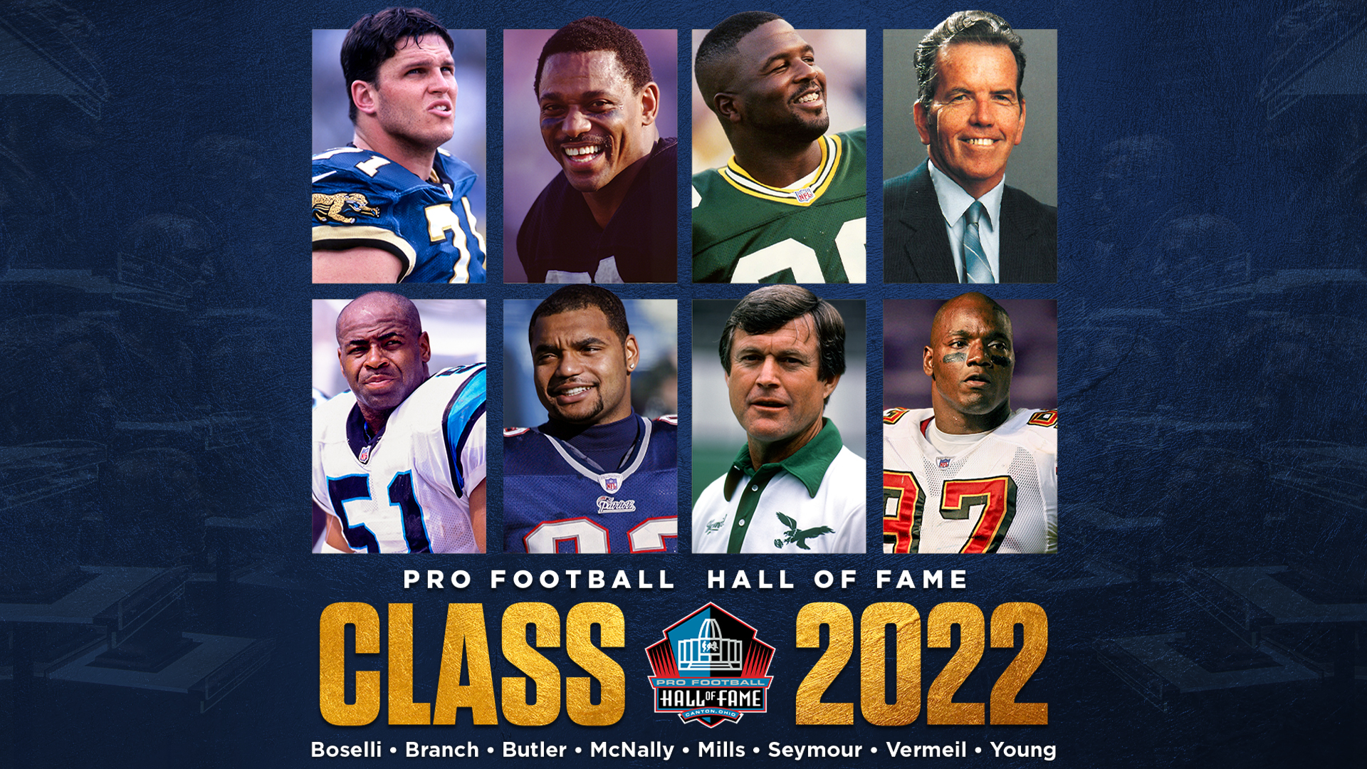 nfl hall of fame class 2022