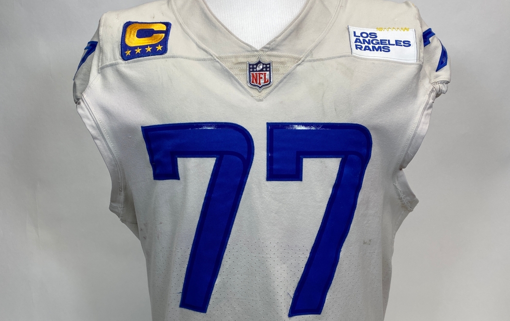andrew whitworth jersey patch
