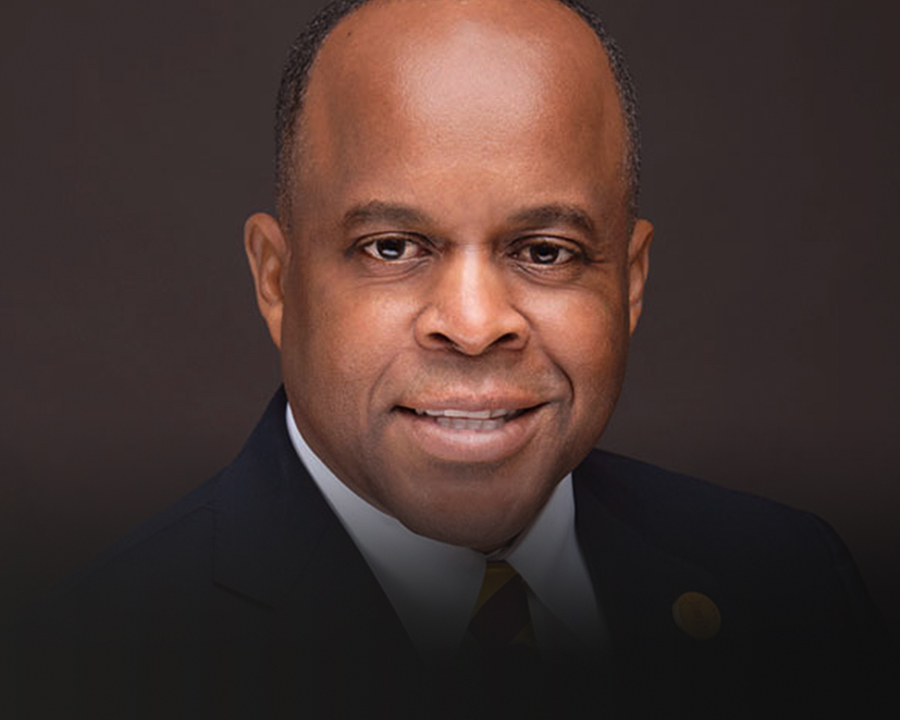 Central State University President Dr. Jack Thomas