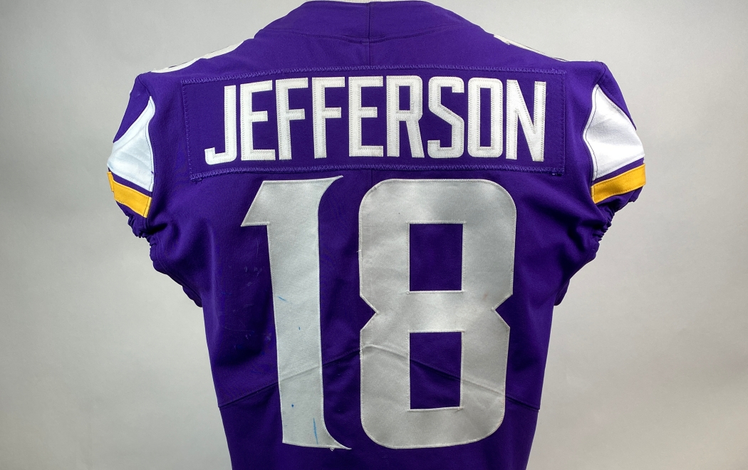 justin jefferson football jersey