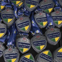 The National Football League has announced a multiyear commitment to play a minimum of three regular-season games over five years in Rio de Janeiro beginning in 2026.