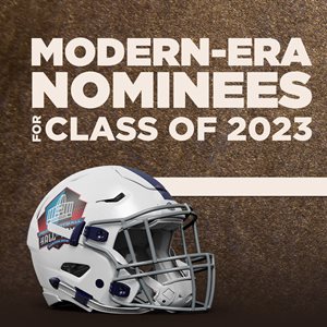 129 Modern-Era nominees announced for Pro Football Hall of Fame's