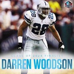Darren Woodson is a Finalist in the Modern-Era Player category for the Pro Football Hall of Fame’s Class of 2024.