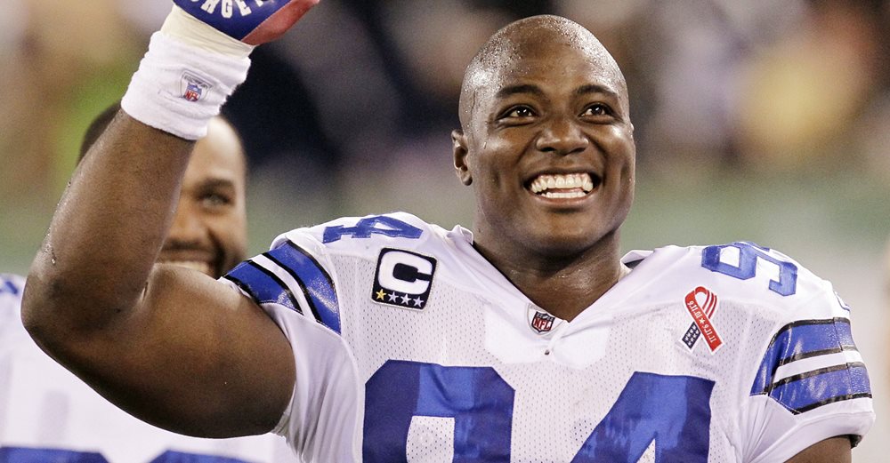 A teammate once mentioned that the Dallas Cowboys referred to DeMarcus Ware as Superman. Not a bad choice.