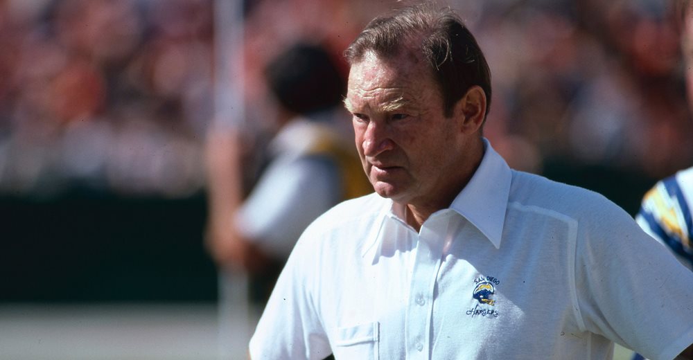If the modern-day football offenses excite you – and who doesn’t like wide-open action? – one of the main people to credit is Don Coryell.