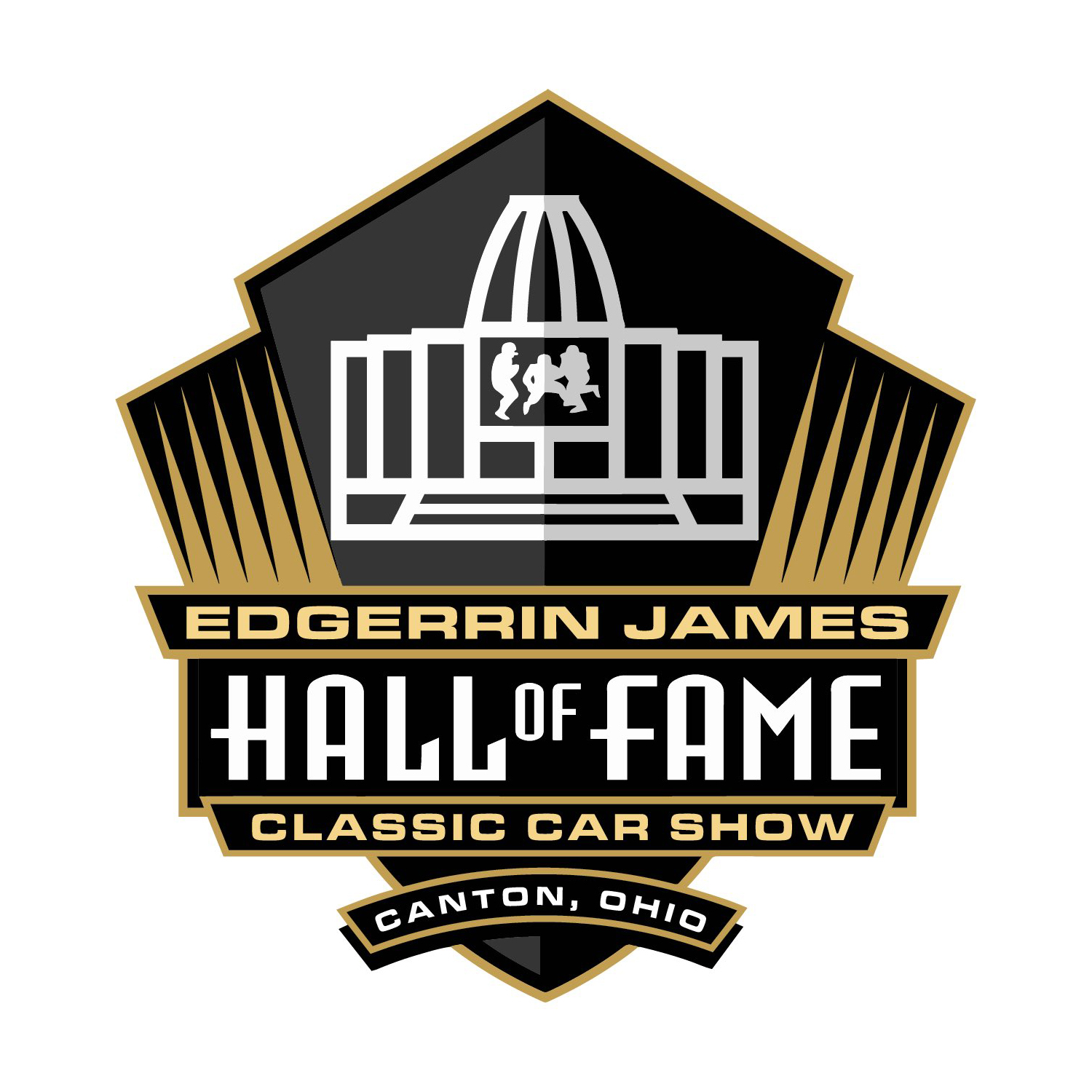 The Edgerrin James Hall of Fame Classic Car Show is scheduled for Saturday, Aug. 5, at the Pro Football Hall of Fame.