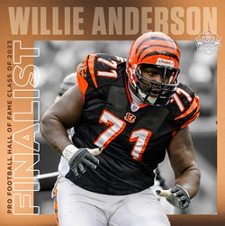 Pro Football Hall of Fame Class of 2023 Finalist Willie Andersdon