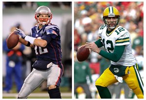 Even at the time, Brady’s historic season was overshadowed by NFL MVP Aaron Rodgers, who set the single-season record for passer rating (122.5).