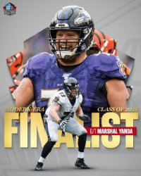 Marshal Yanda is a Finalist in the Modern-Era Player category for the Pro Football Hall of Fame’s Class of 2026.