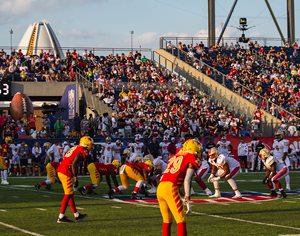 The USFL and Hall of Fame Village announced Wednesday that Tom Benson Hall of Fame Stadium in Canton will be the host site for multiple league games during the upcoming season.