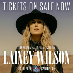 Get your Lainey Wilson tickets here.