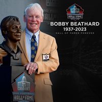 The football world today is celebrating the colorful life and career of Bobby Beathard, a scout, player personnel director and general manager in two professional leagues over 38 years.