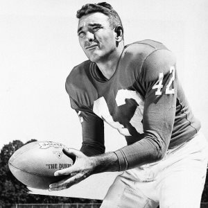 In the 1950s, Giants quarterback Charlie Conerly was one of the biggest names in professional football.