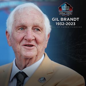The football world today is recalling the life of Gil Brandt, whose nearly three-decade career in the Cowboys’ front office and keen eye for talent helped forge a perennial championship contender.