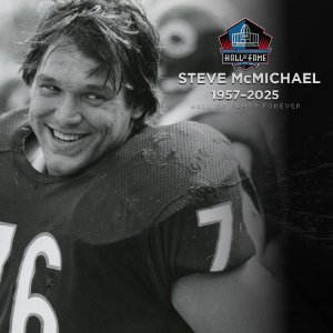 Pro Football Hall of Famer Steve McMichael passed away Wednesday, April 23, 2025, with friends and family at his side. He was 67.