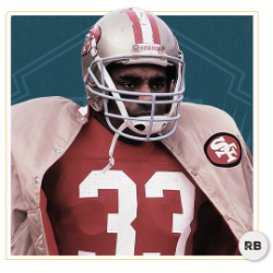 Roger Craig is a member of the Pro Football Hall of Fame Class of 2026.