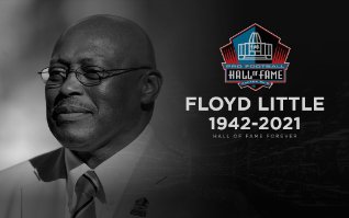 Pro Football Hall of Famer Floyd Little died Jan. 1, 2021, at the age of 78.