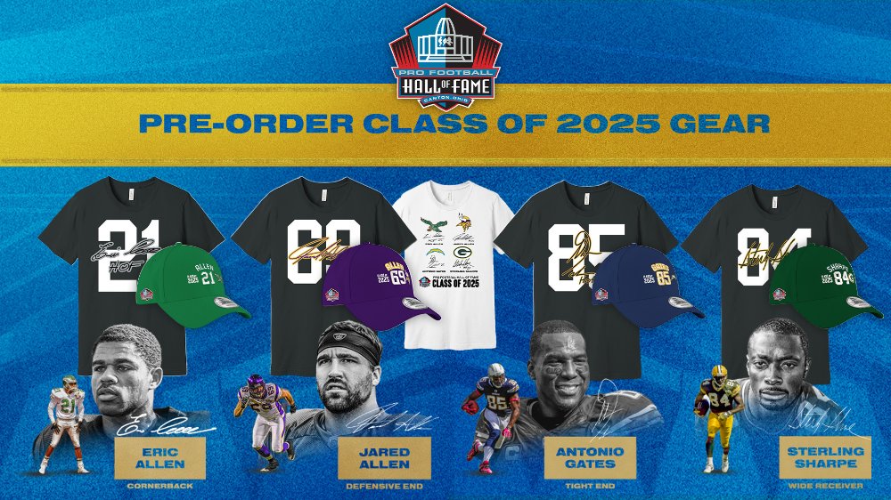 Click on the image to Shop the Hall and get your exclusive merchandise for the Class of 2024 presented by Visual Edge IT.