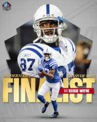 Reggie Wayne is a Finalist in the Modern-Era Player category for the Pro Football Hall of Fame’s Class of 2026.