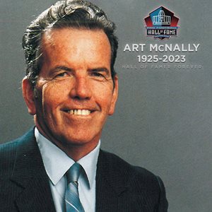 The football world today is celebrating the life and legacy of ART MCNALLY, a former NFL on-field official and supervisor of officials who had an immense impact on the game of professional football.