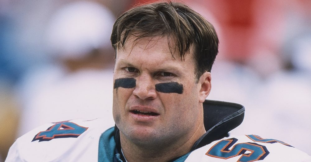 The idea way back in 1996 was that fifth-round draft choice Zach Thomas would be a special-teamer for the Miami Dolphins. Then Thomas showed up and the plan completely changed.