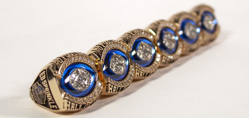 Rings of Excellence created by Kay Jewelers