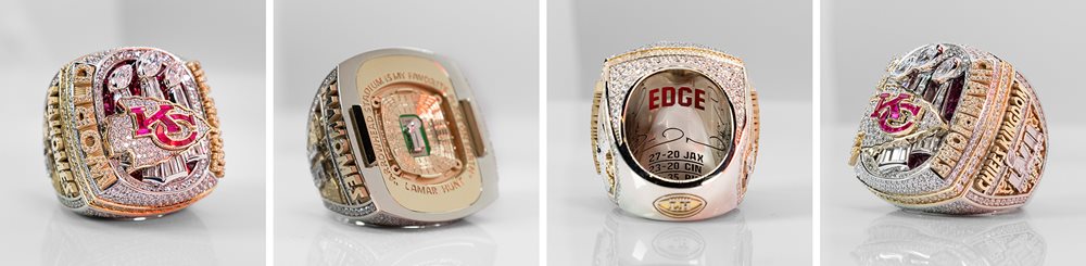 View Photos of Every Super Bowl Ring