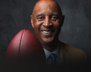 To help look ahead to Week 9 of the NFL schedule, joining "The Mission" is Green Bay Packers Legend James Lofton, a member of the Pro Football Hall of Fame’s Class of 2003.