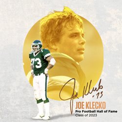 Joe Klecko is a member of the Pro Football Hall of Fame Class of 2023.