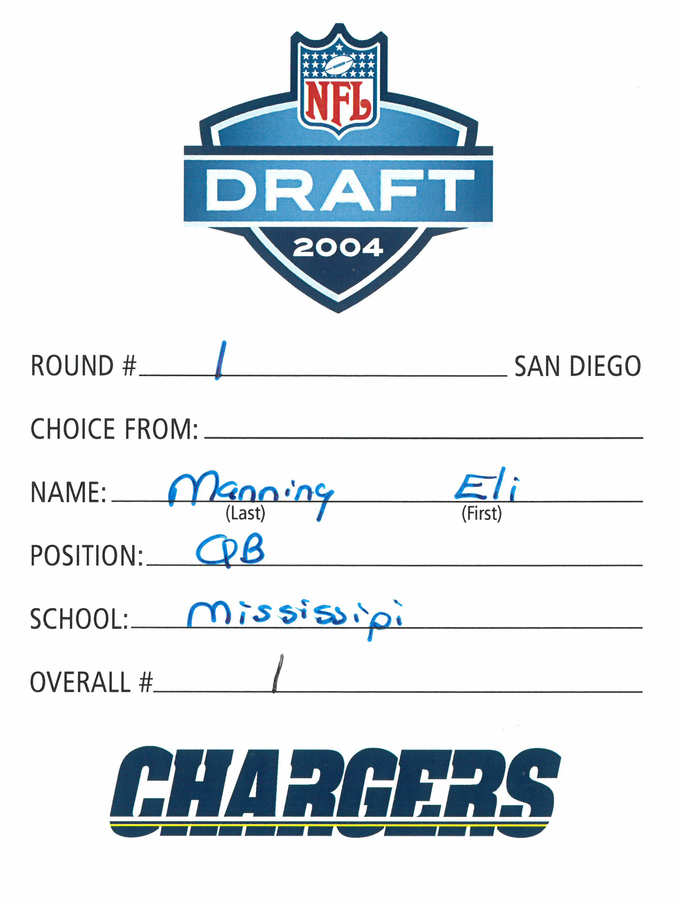 2004 nfl draft online