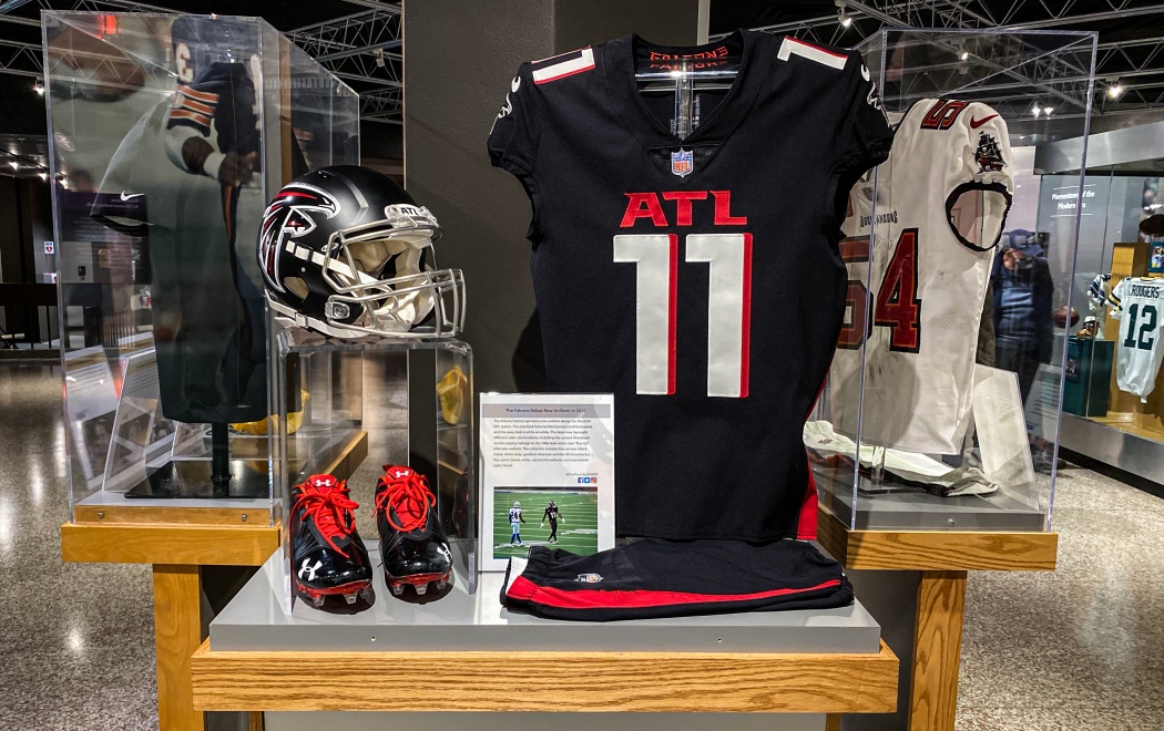 HOF New Artifact Spotlight: Atlanta Falcons