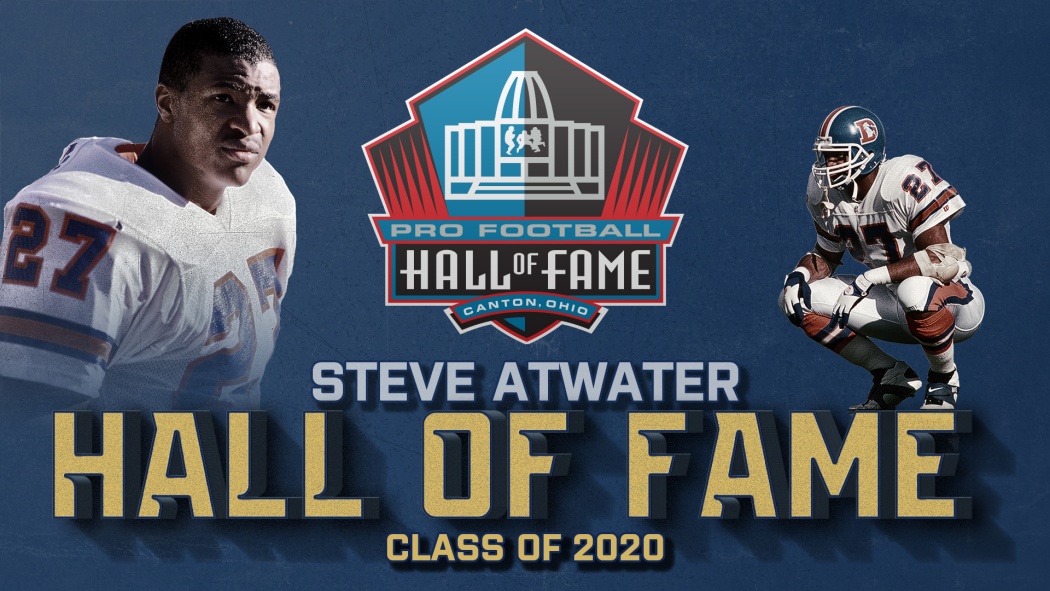 Steve Atwater Collection to the Hall