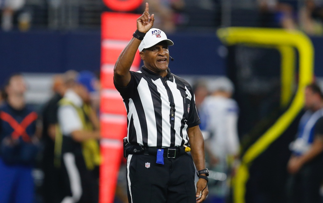 All-Black Officiating Crew to Work 'MNF' Game