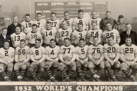 Champions-1932_Chicago_Bears