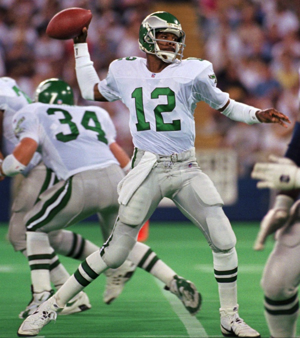 When Rockin' Randall Cunningham did it all for the Eagles in a