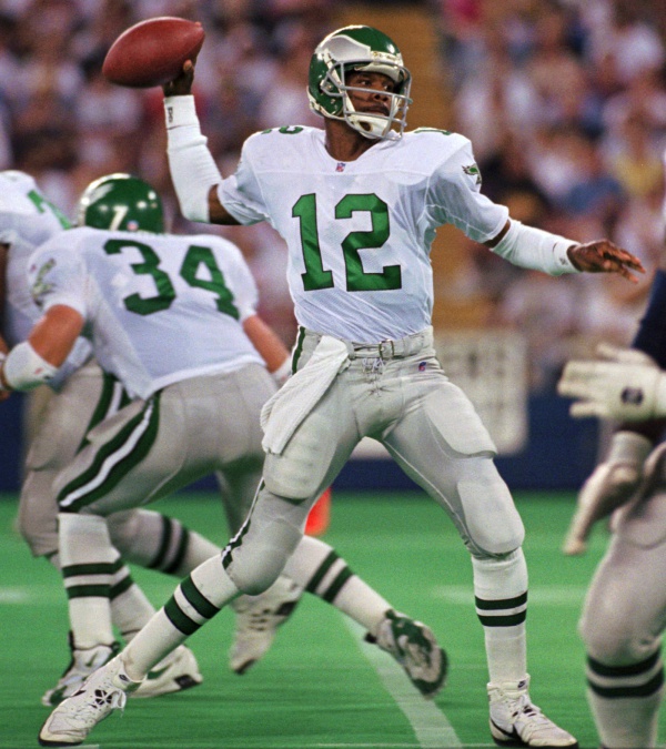 When 'Rockin' Randall' Cunningham did it all for the Eagles in a win over  the Patriots