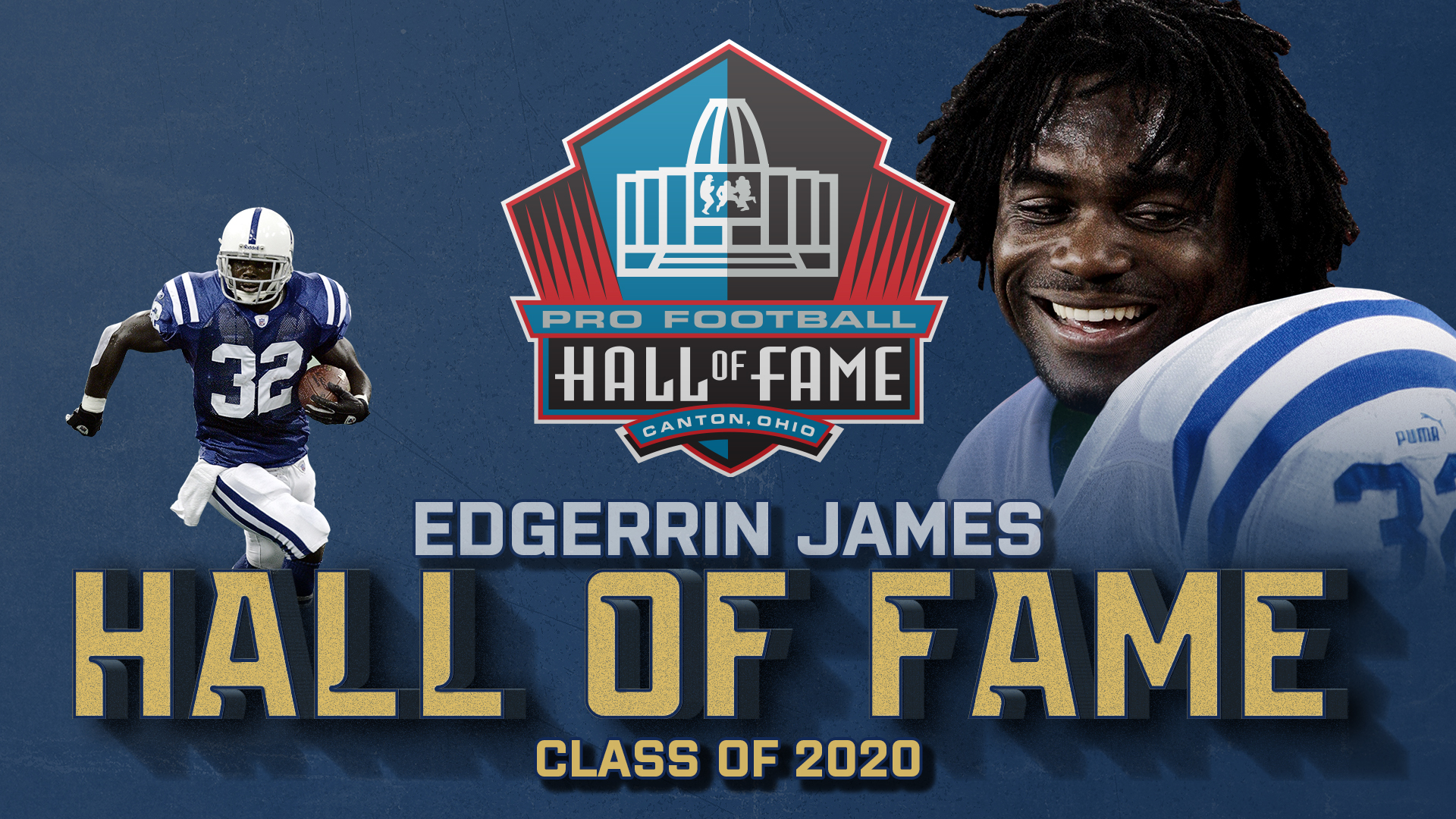 Edgerrin james miami best sale jersey