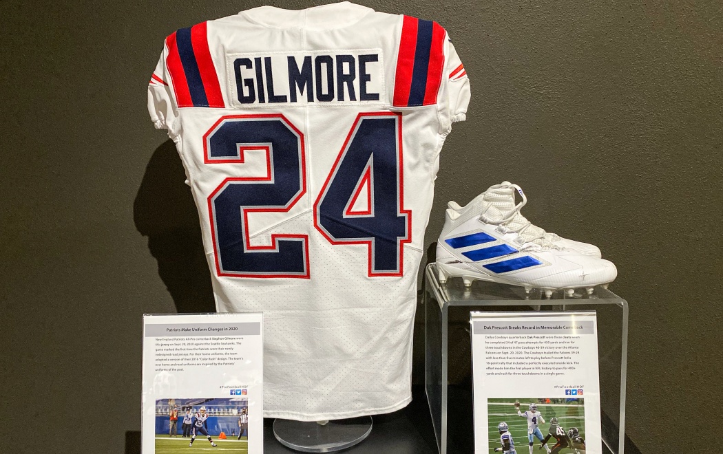 HOF New Artifact Spotlight New England Patriots Pro Football Hall of Fame