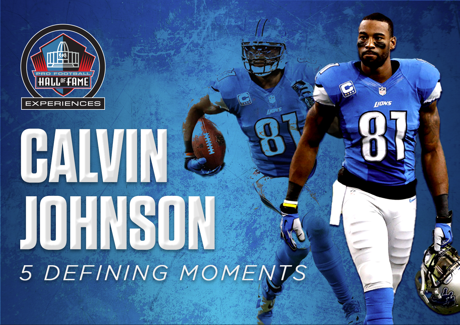 5 Moments that Defined Calvin Johnson's Hall of Fame Career