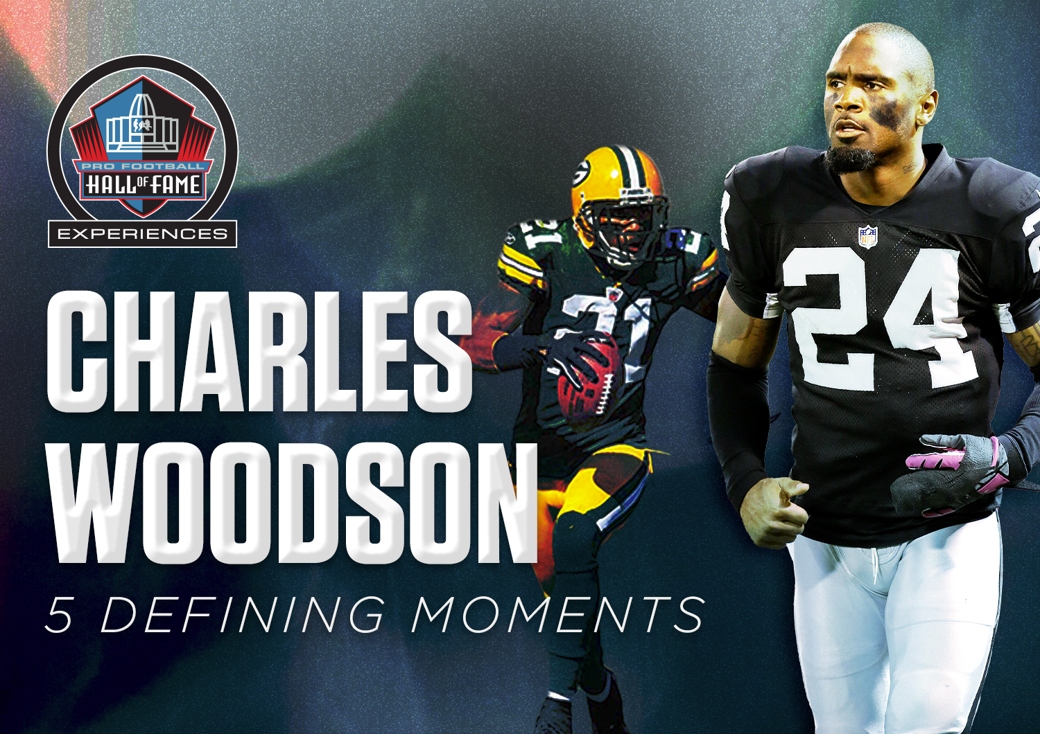 5 Moments that Defined Charles Woodson's Hall of Fame Career