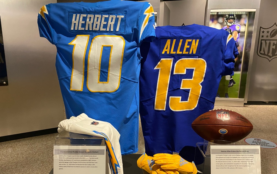 chargers jersey herbert